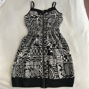 F21 Tribal dress