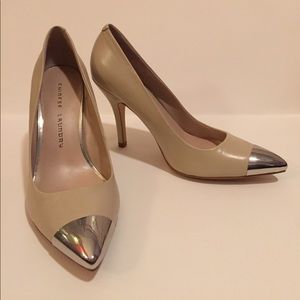 Chinese Laundry 'Danger Zone' Nude Pump