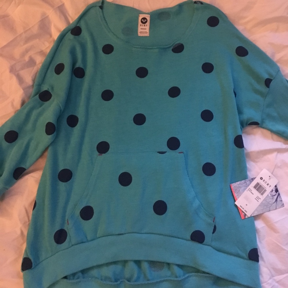 Polka for dolman top