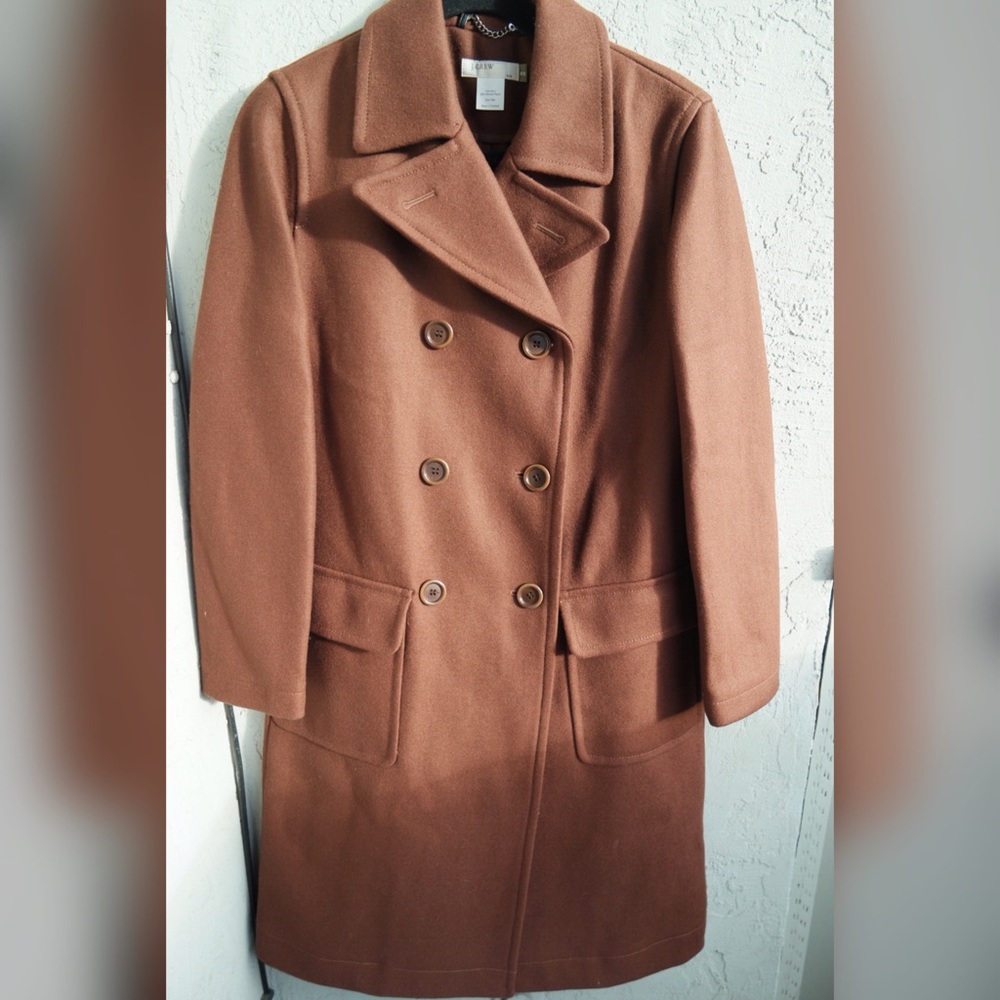 J. Crew Pea Coat