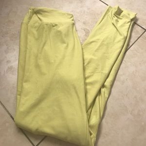 Lularoe Os soild legging