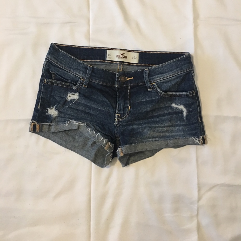 Hollister Jean shorts