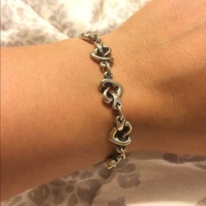 James Avery Heart Knot bracelet