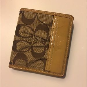 Coach wallet