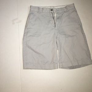 Men's Gray Roundtree & Yorke chino shorts size 28