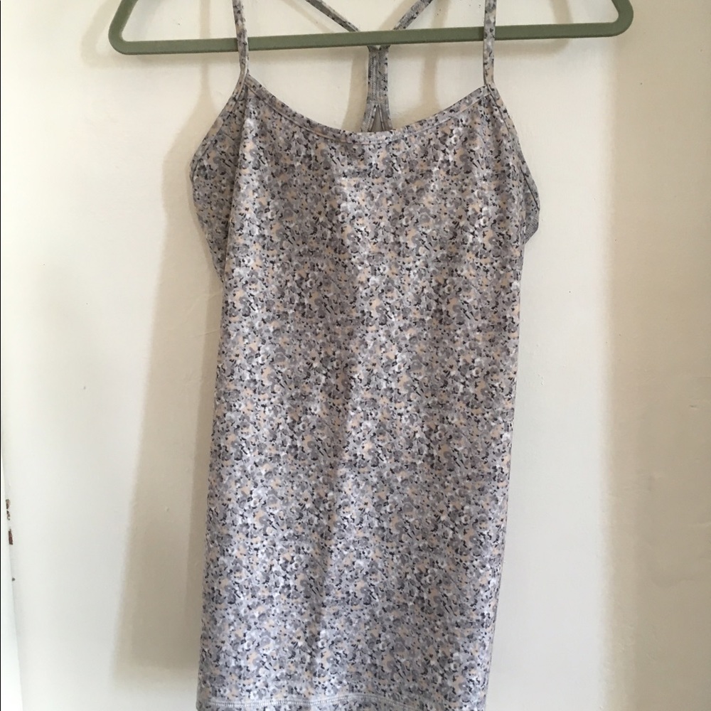 Lululemon Power Y Tank