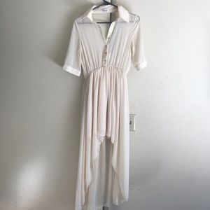 KRAZY high low dress