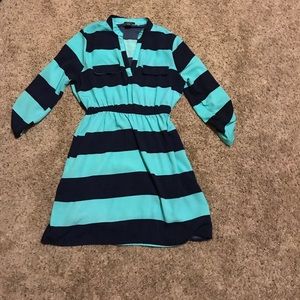 Striped dress
