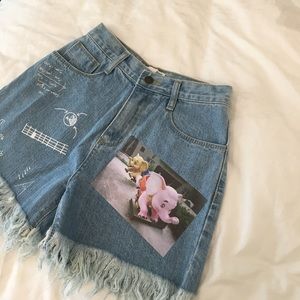 stylenanda shorts