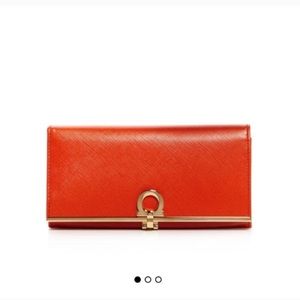 ‼️SALE ‼️Orange Ferragamo Wallet