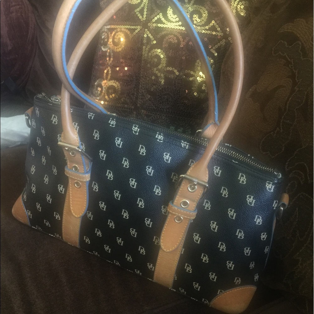 Dooney and Burke Black Satchel