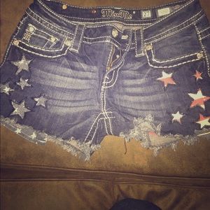 Miss me denim shorts