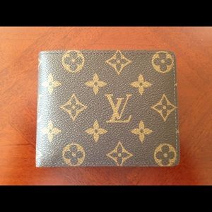 Louis Vuitton multiple wallet men's Louis Vuitton multiple wallet men's