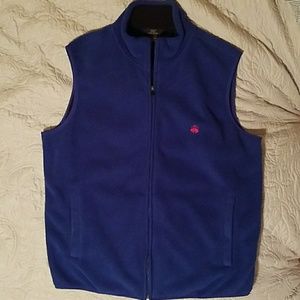 Brooks Brothers Fleece Vest. Like new condition.