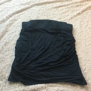 Dark teal Banana Republic mini skirt