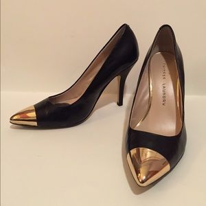 Chinese Laundry 'Danger Zone' Black Pump
