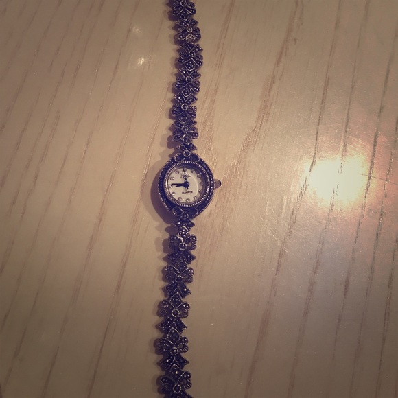 Bracelet watch by Judith Jack