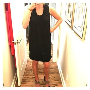 Vince twist neck dress