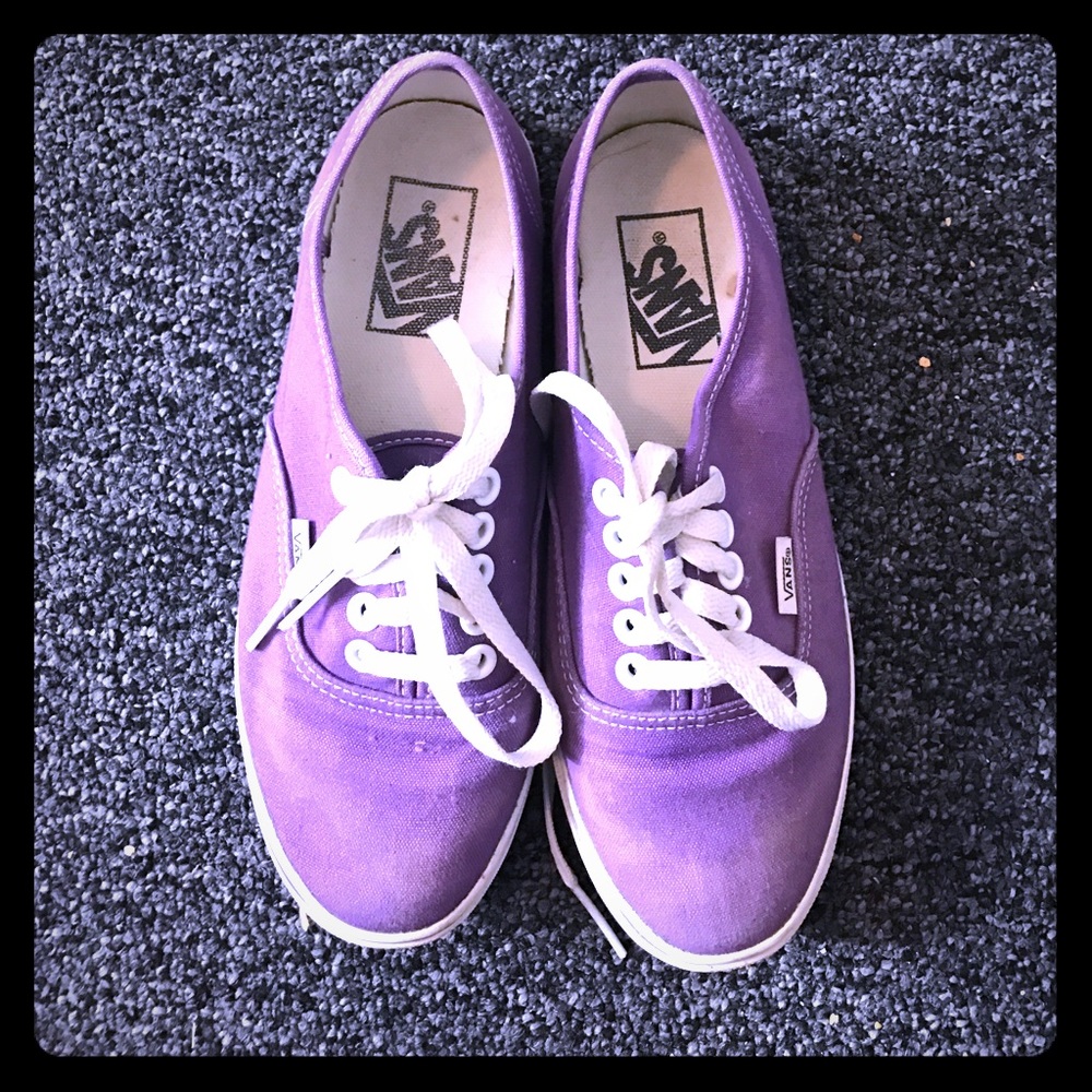 Purple vans