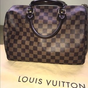 Authentic Louis Vuitton Speedy 25