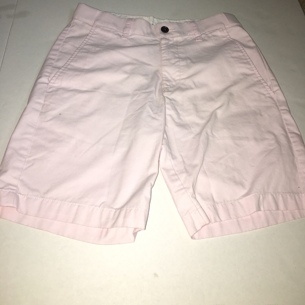 Men's pink Croft & Barrow chino shorts size 29