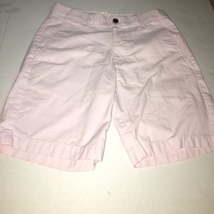 Men's pink Croft & Barrow chino shorts size 29
