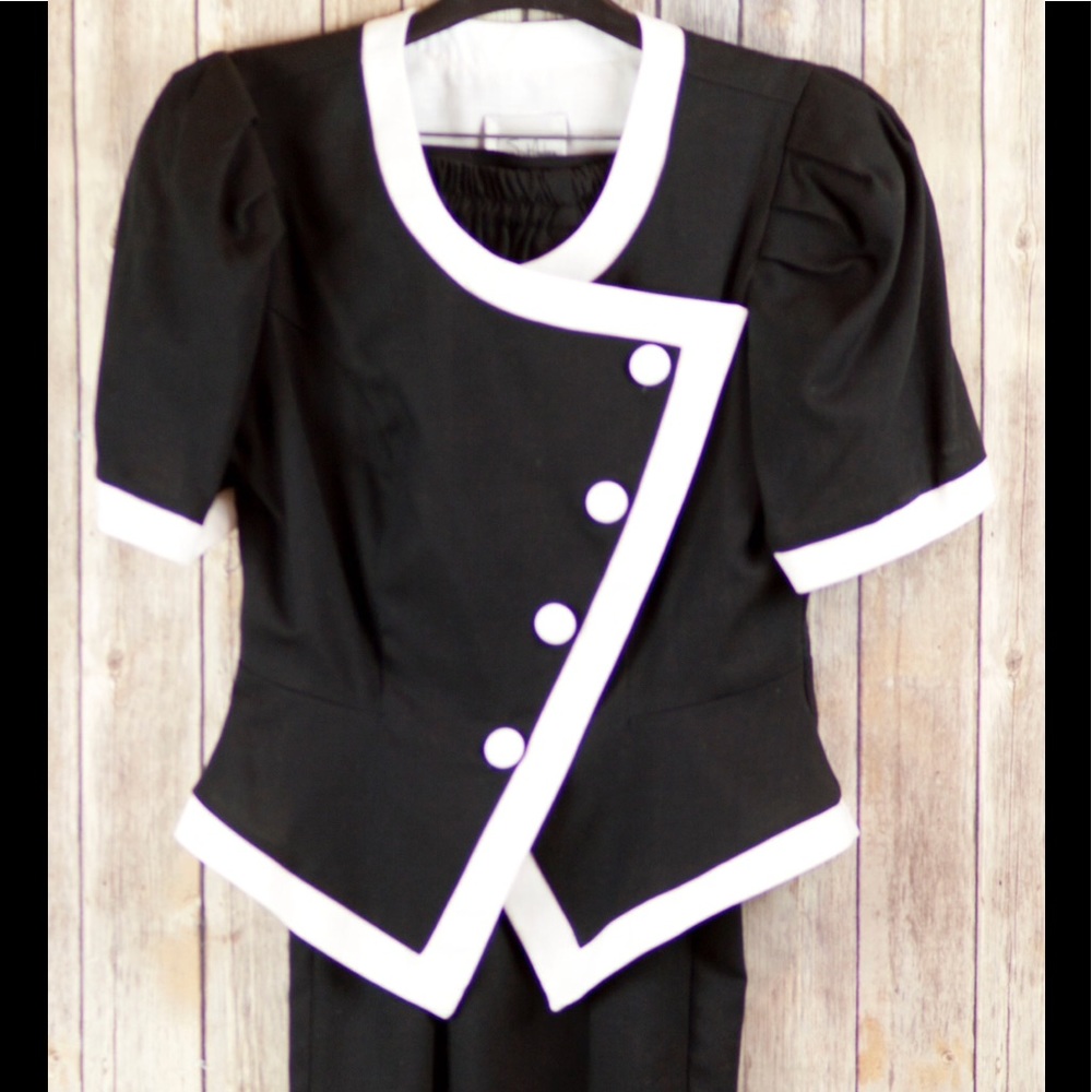 Pencil skirt suit set