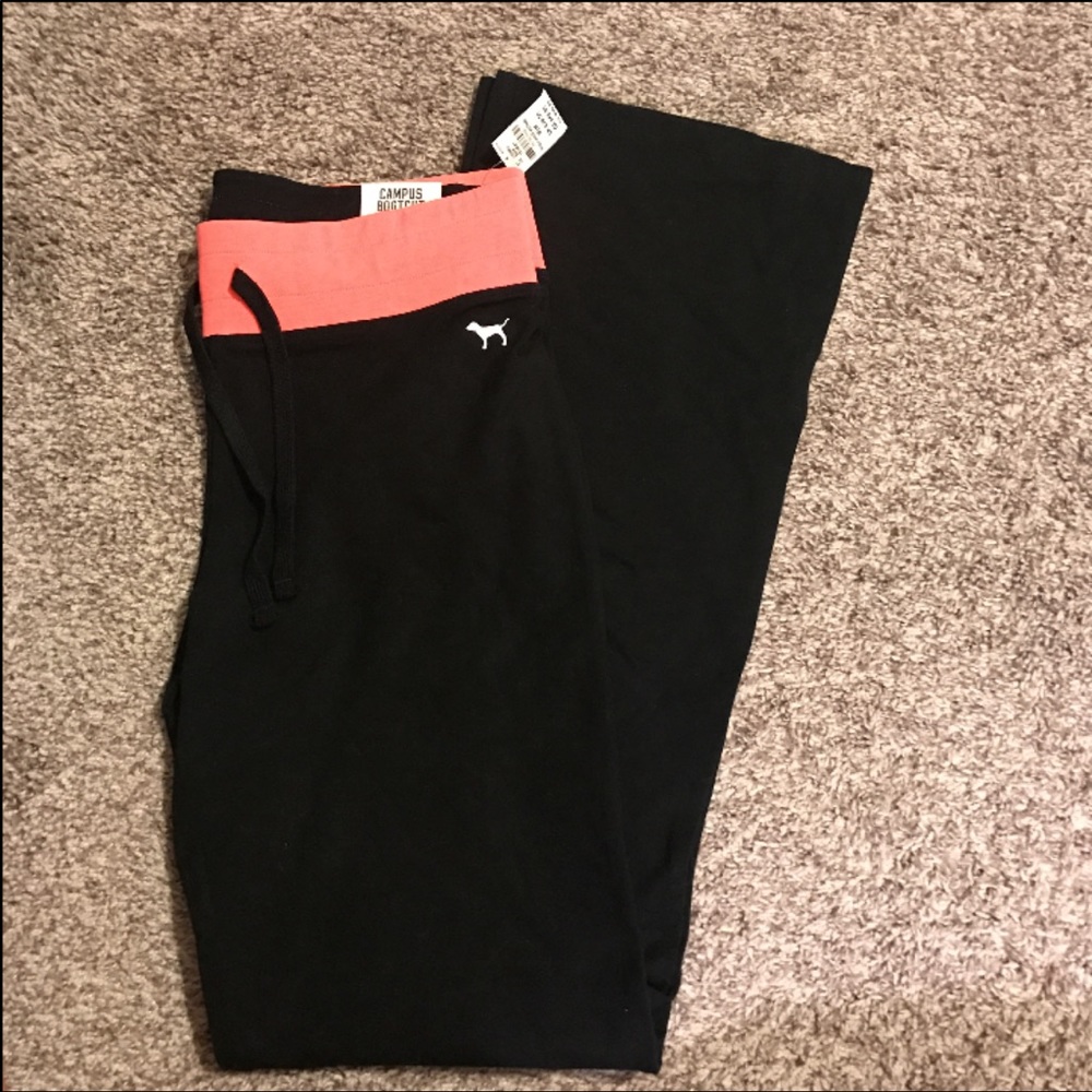 NWT Pink Victoria's Secret Yoga Pants