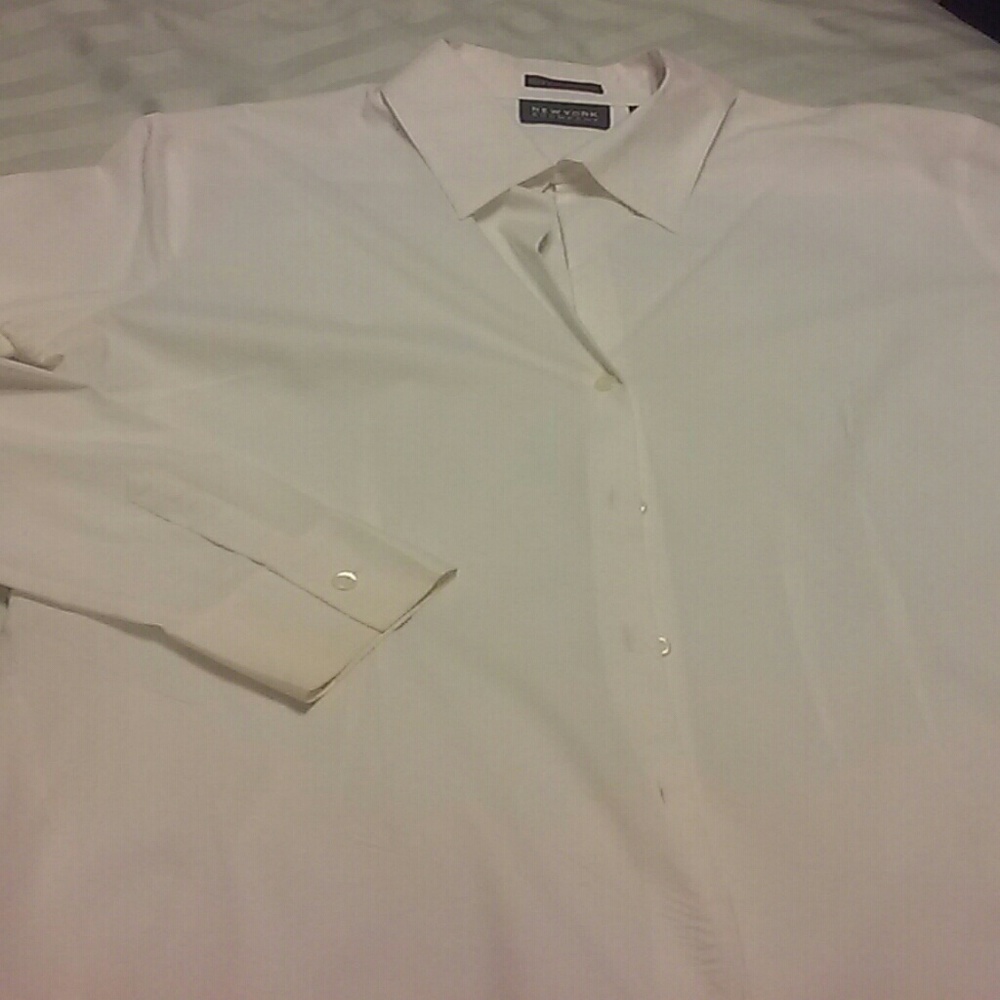 White blouse