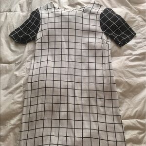 PacSun Grid Dress