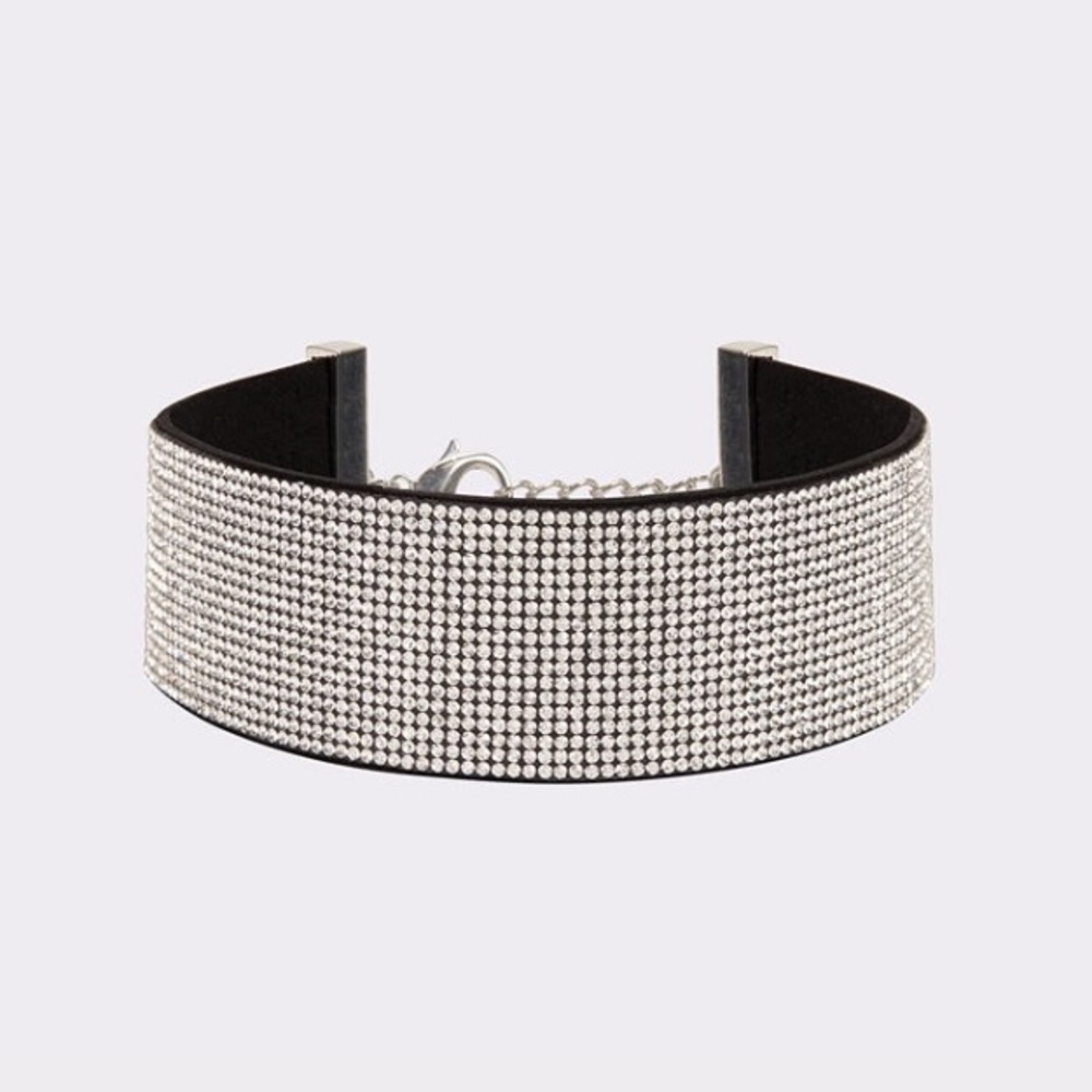 ALDO Rhinestone Choker
