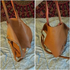 Slouchy purse
