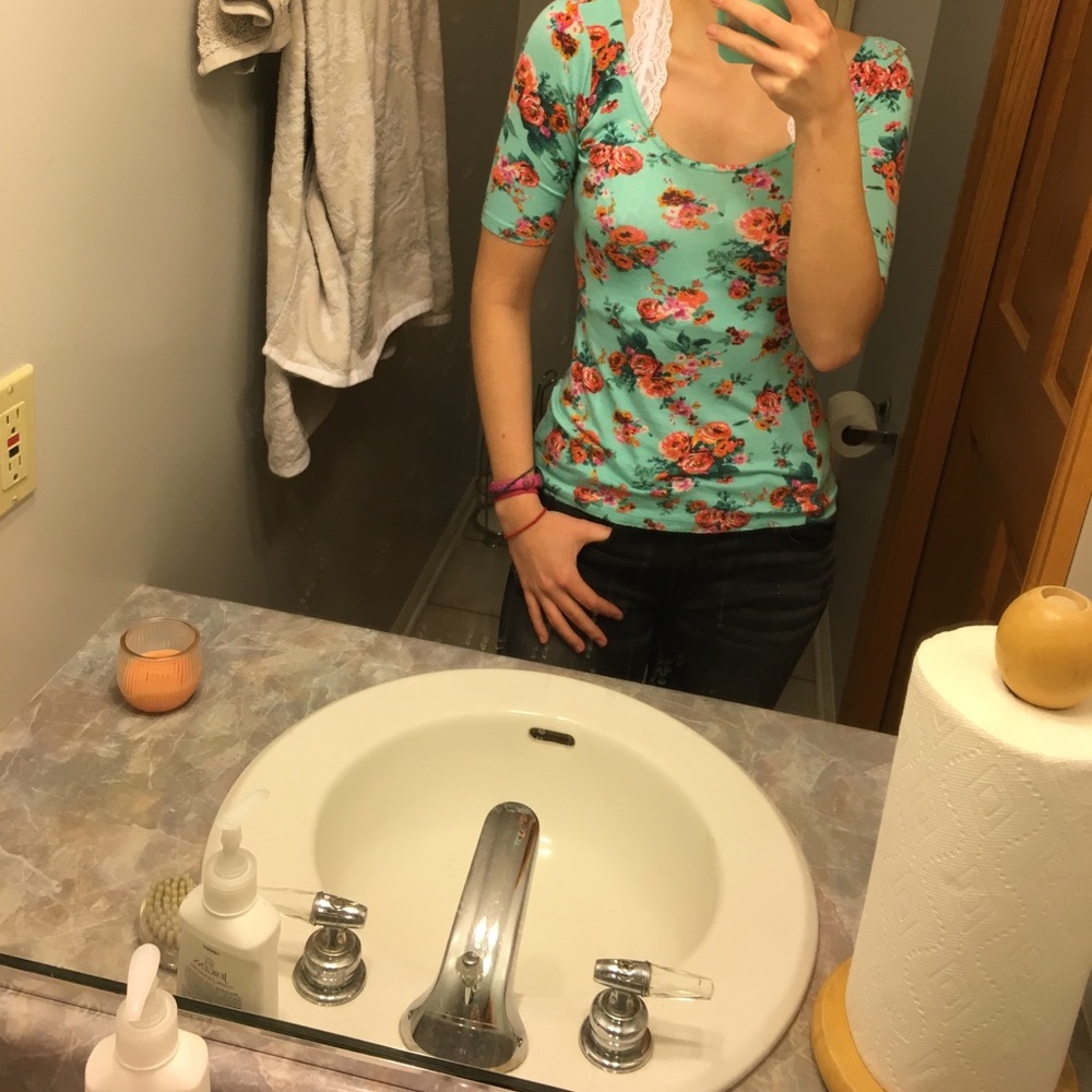 floral kirra shirt