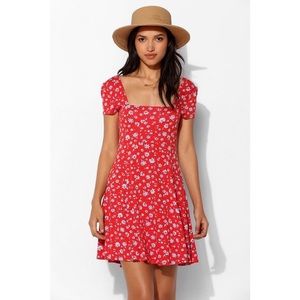 Floral Kimchi Blue Dress