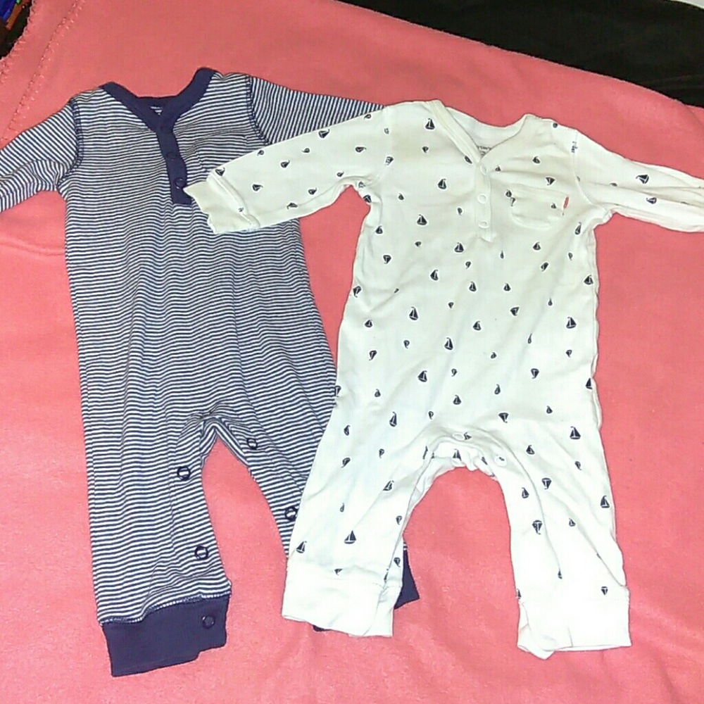 Baby Carters Footless pajamas