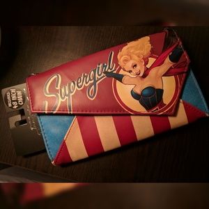 Adorable super girl clutch