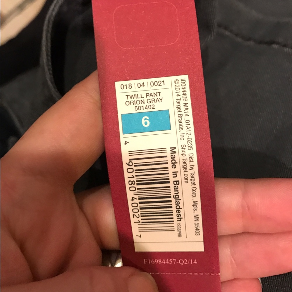 Target Merona Pants - Picture 3 of 3