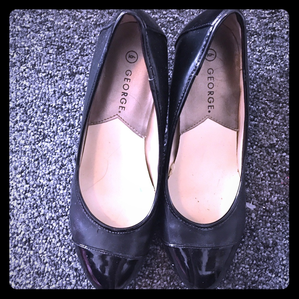 Black heels