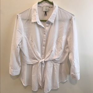 ANTHROPOLOGIE blouse