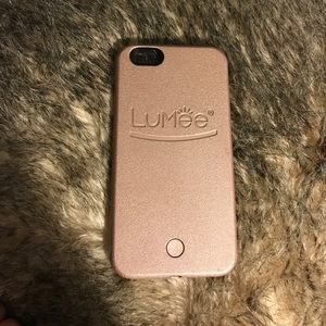 ROSE GOLD LUMEE FOR IPHONE 6 PLUS