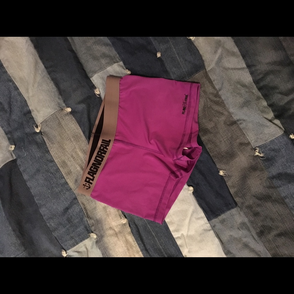 Flag Nor Fail short NWOT