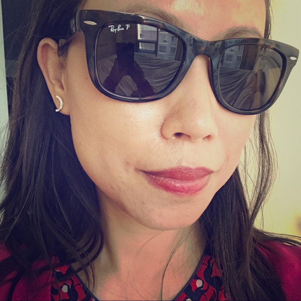 Ray-Ban folding polarized Wayfare