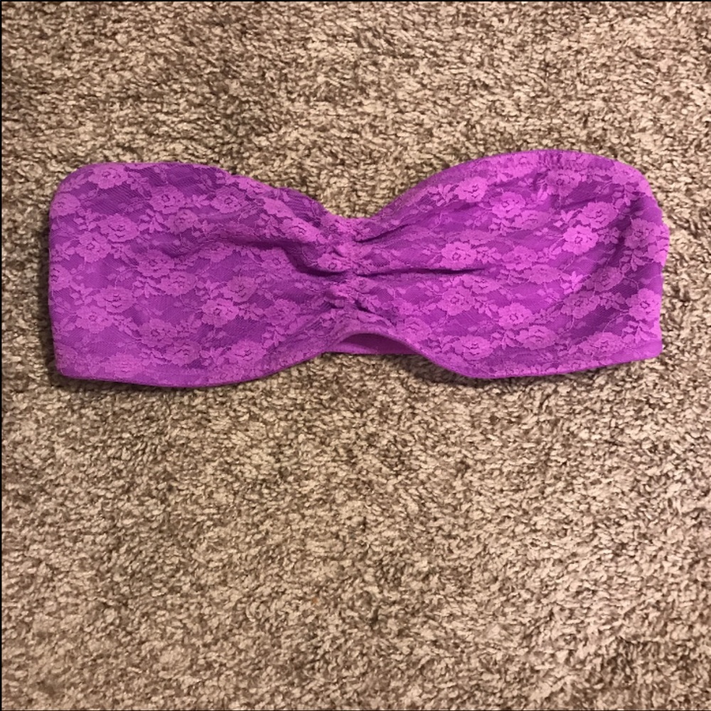 Pink Victoria's Secret Bandaeu