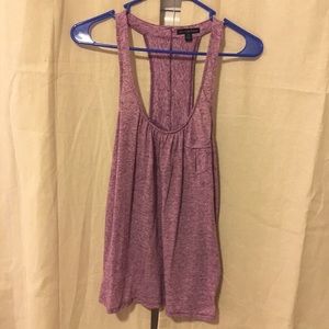 Purple tank top