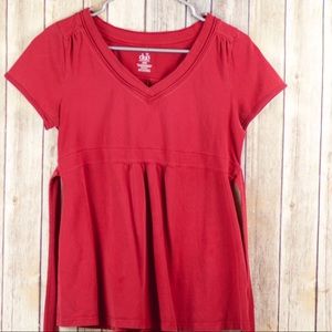 Red Maternity Top