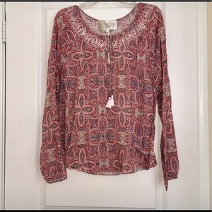 Rory Beca tassel tie top