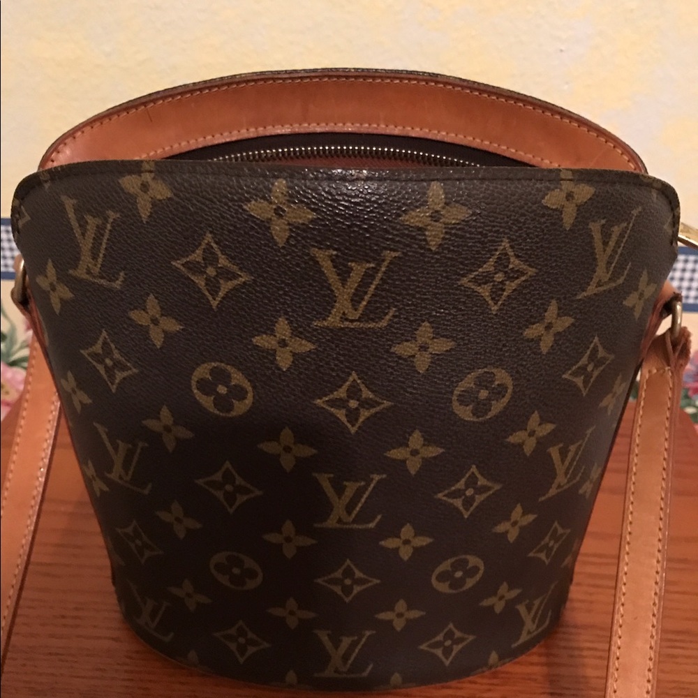 Louis Vuitton Drouot Monogram Bag