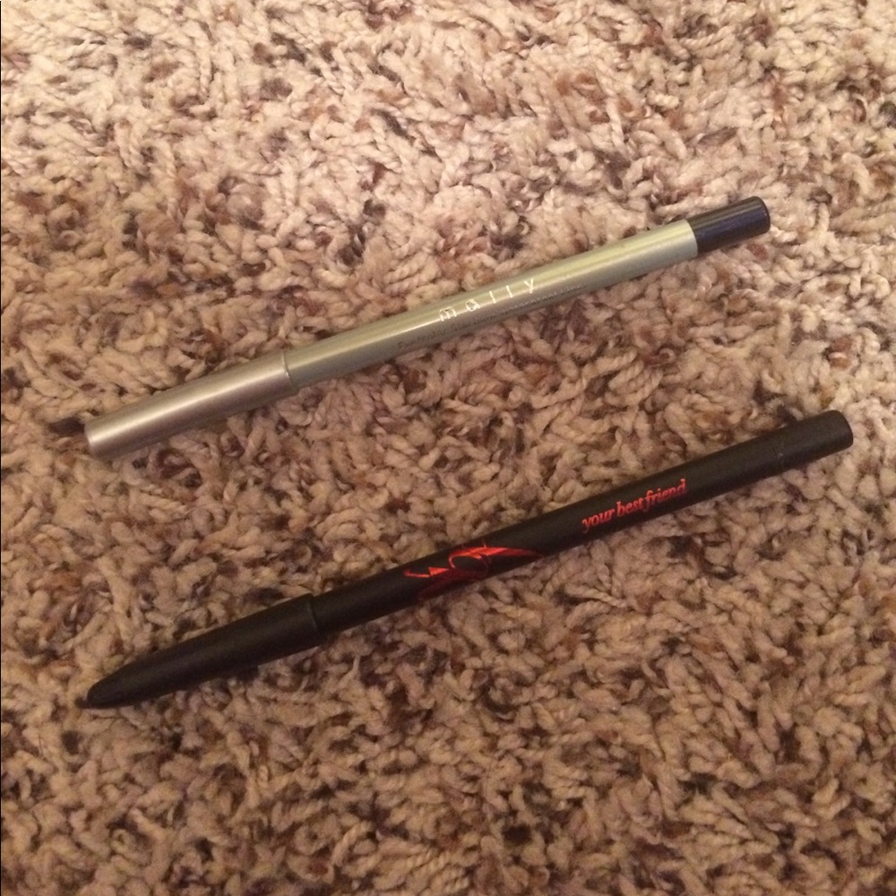 Malloy Eye Liner & YBF Lip Liner Combo 👄👀