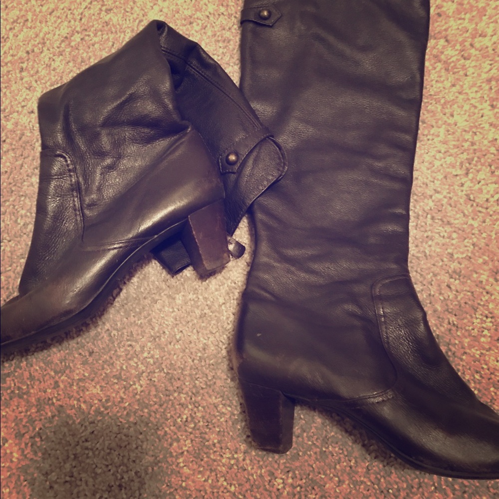 Closet clean out!  These gorgeous boots