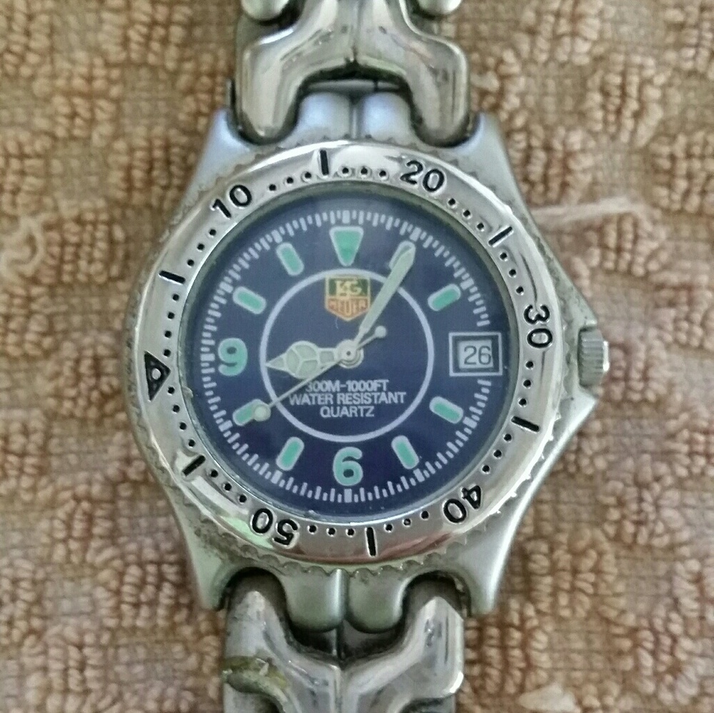 TG Heuer  Swiss watch